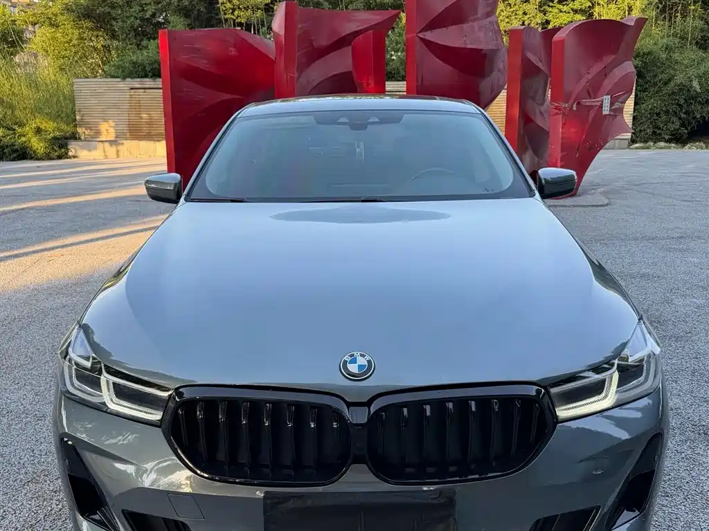 BMW 6 Series GT 2018 630i Luxury Design Package фото 3