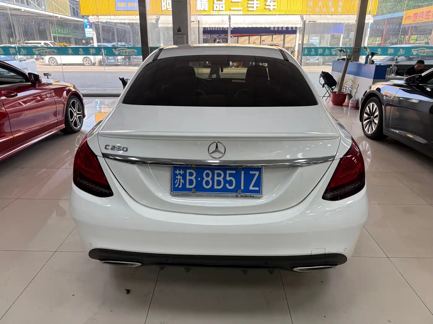 Mercedes-Benz C-Class 2019 C 260 Sport фото 5