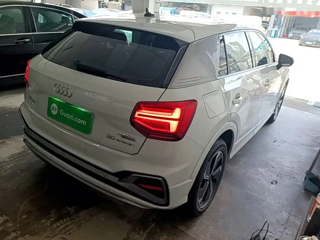 Audi Q2L e-tron 2022 2022 Q2L e-tron Pure Electric Intelligent