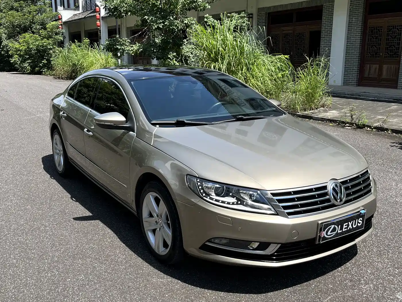 Volkswagen FAW-Volkswagen CC 2015 1.8TSI Premium фото 3