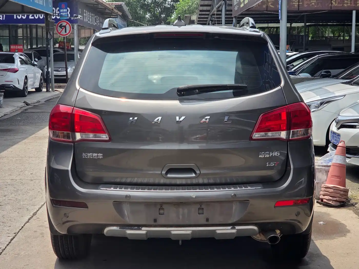 Haval H6 2013 2013 Upgraded 1.5T Manual 2WD Elite