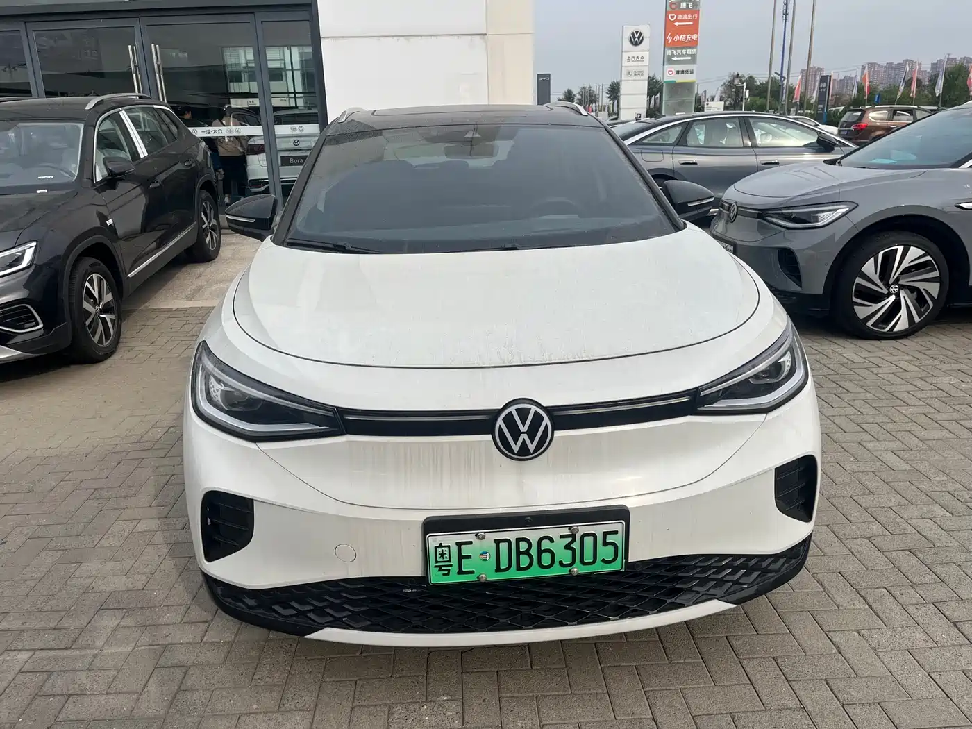 VOLKSWAGEN ID.4 CROZZ