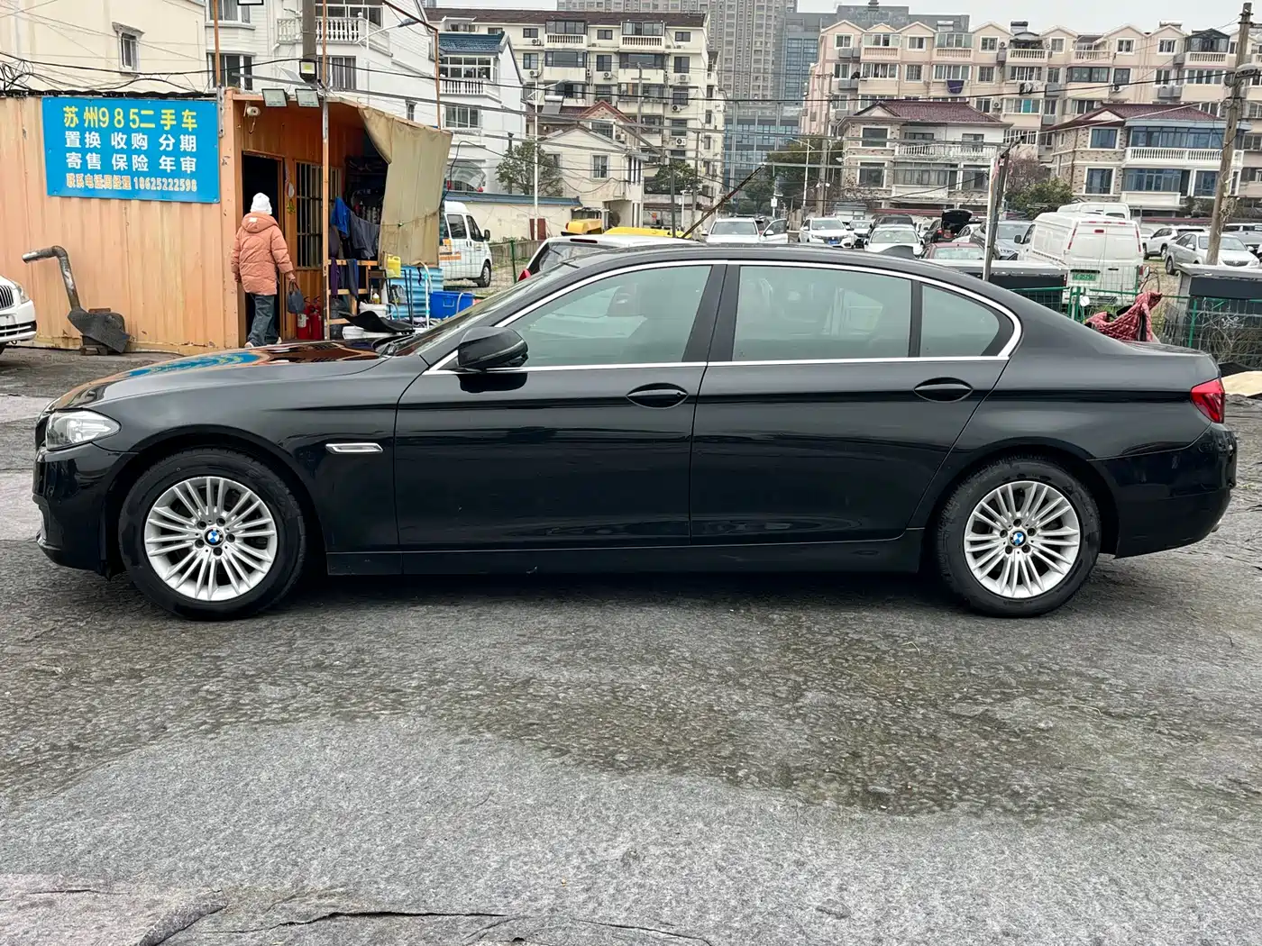 BMW 5 Series 2014 525Li Leading фото 4