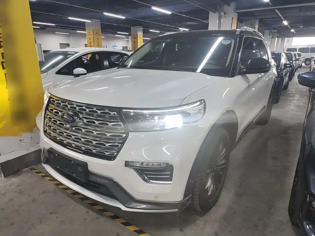 Ford Explorer 2020 EcoBoost 285 AWD Titanium Edition 7-Seater