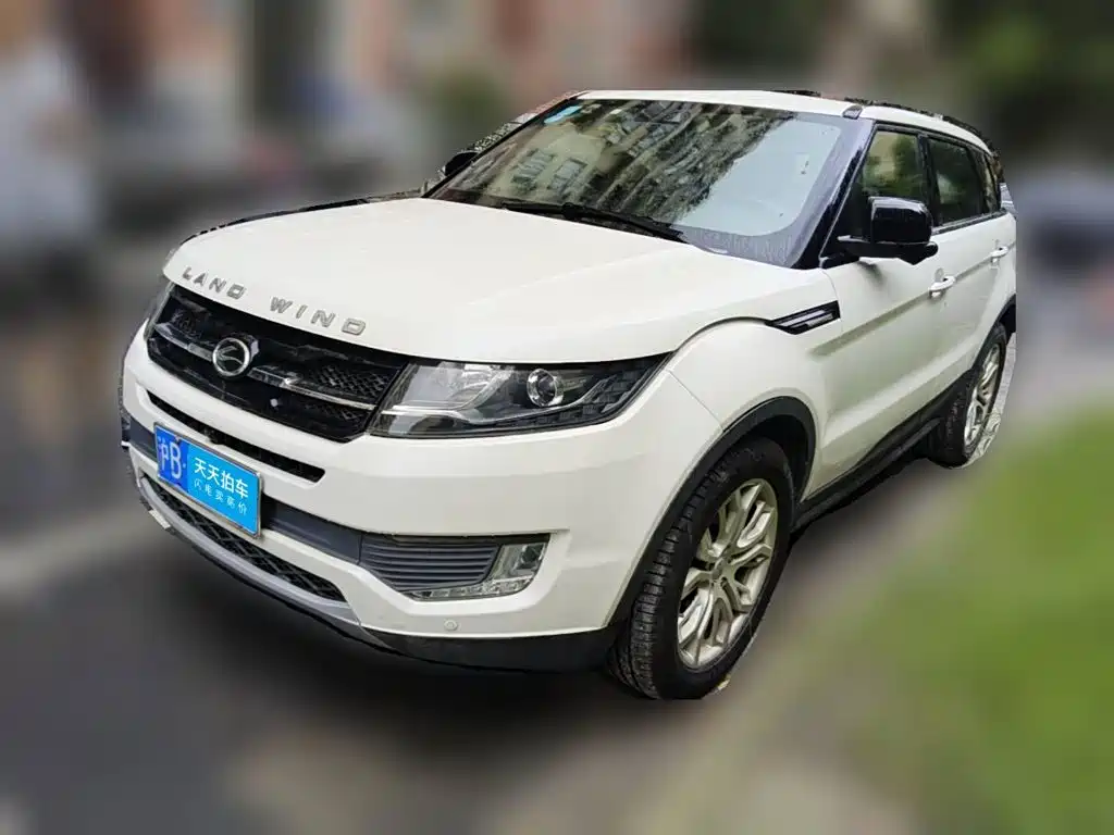 Landwind X7 2016 2015 2.0T Panorama Premium