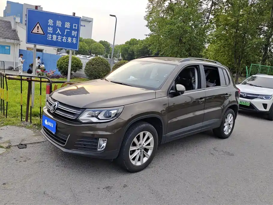 Volkswagen Tiguan 2016 Model 300TSI Automatic 2WD Trend Edition