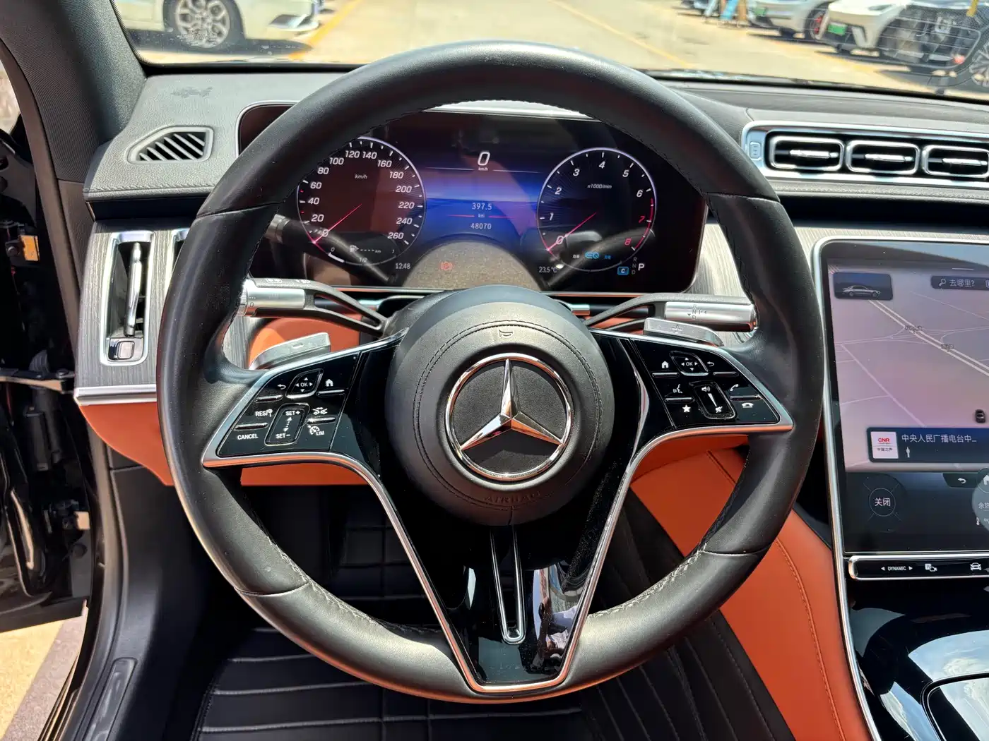 Mercedes-Benz S-Class 2022 Facelift Model S 400 L Business Type фото 7