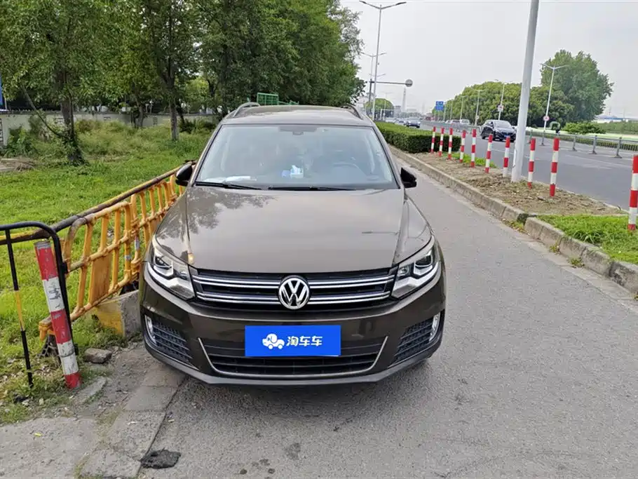 Volkswagen Tiguan 2016 Model 300TSI Automatic 2WD Trend Edition фото 2