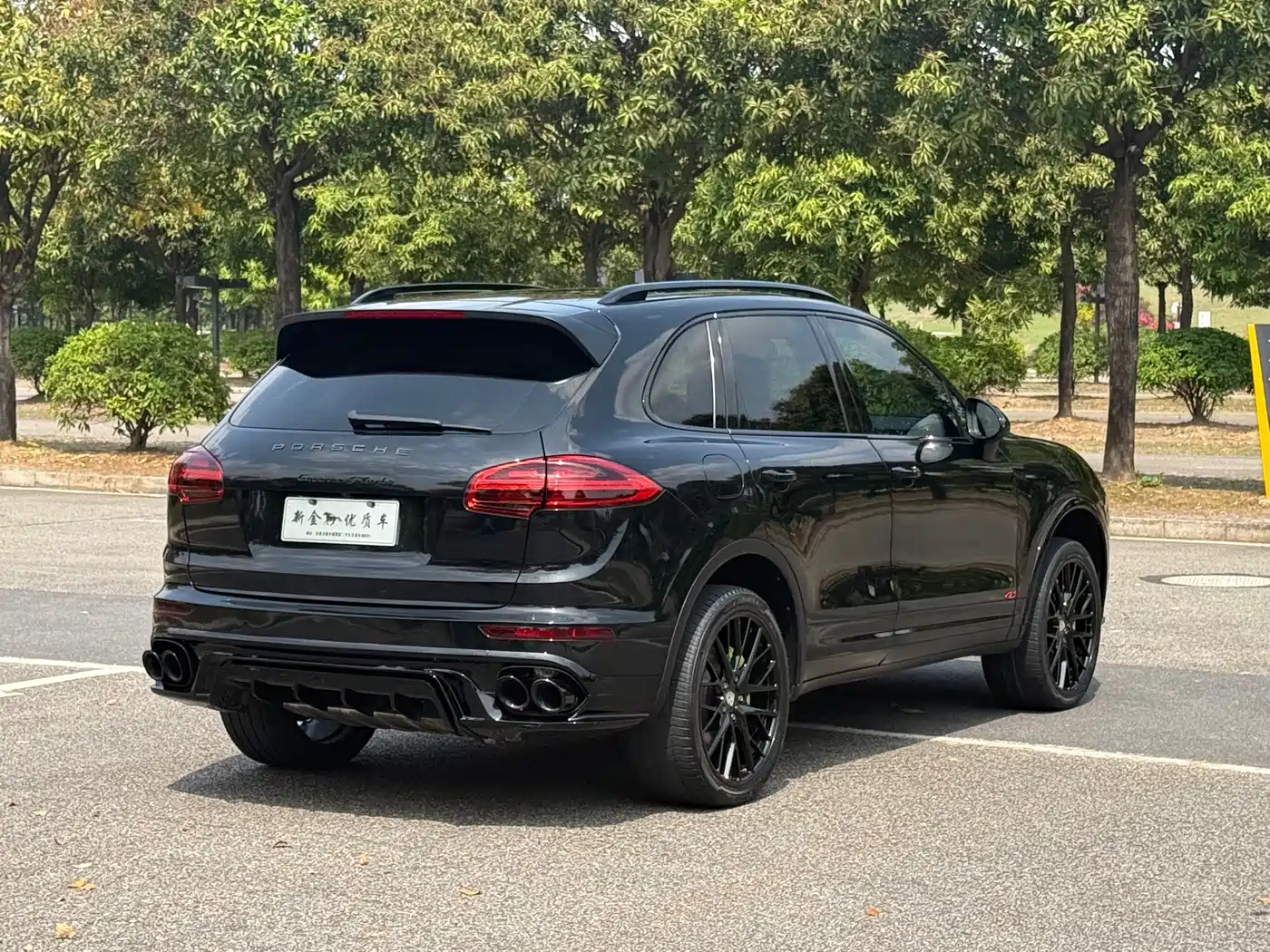 Porsche Cayenne 2015 Cayenne 3.0T фото 5