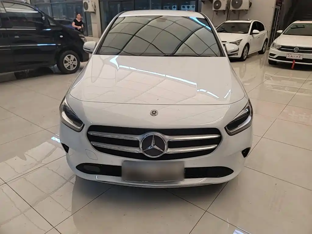 Mercedes-Benz B-Class 2020 2020 B 180