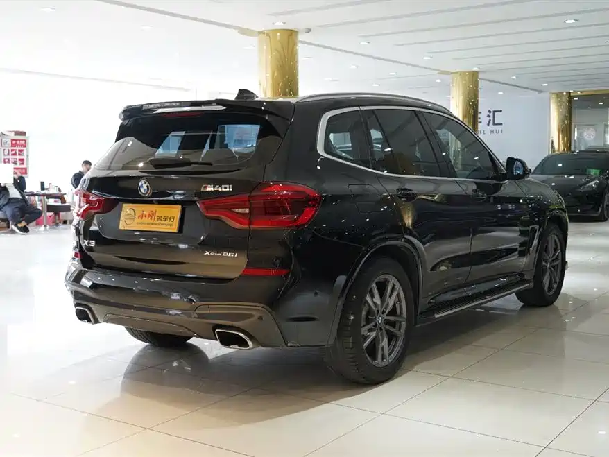 BMW X3 2020 xDrive25i M Sport Package фото 14