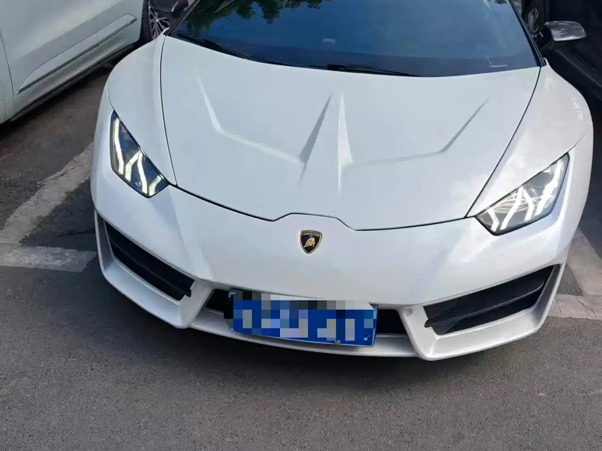 Lamborghini Huracán 2016 Huracán Coupe фото 2