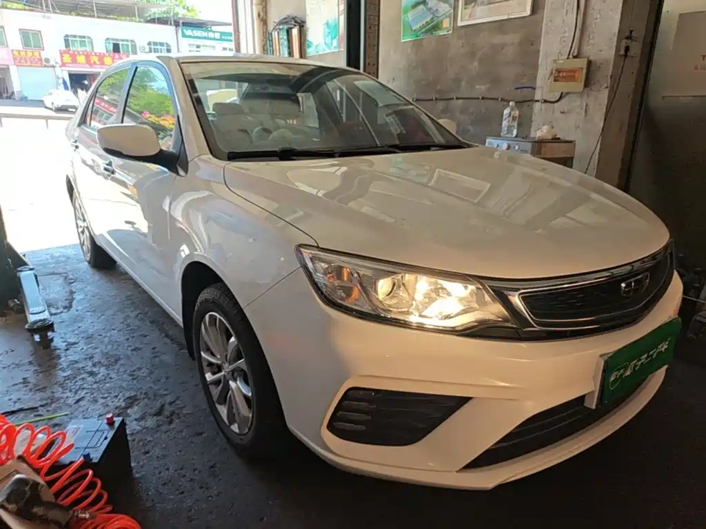 Geely Vision 2021 2020 Facelift 1.5L Manual Asian Games Edition