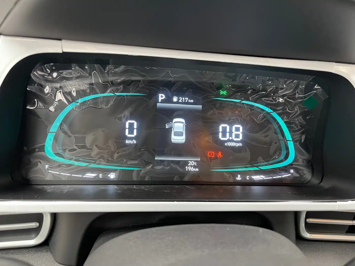 Hyundai Elantra 2023 1.5L CVT GLX Elite Edition фото 8