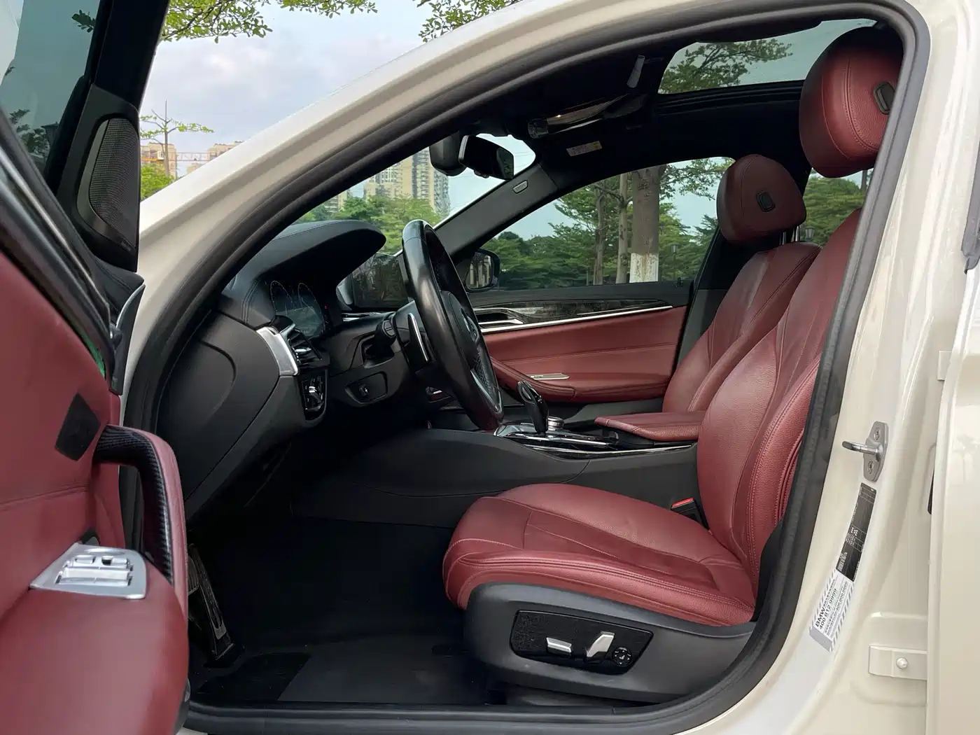 BMW 5 Series 2019 530Li Premium M Sport Package фото 12