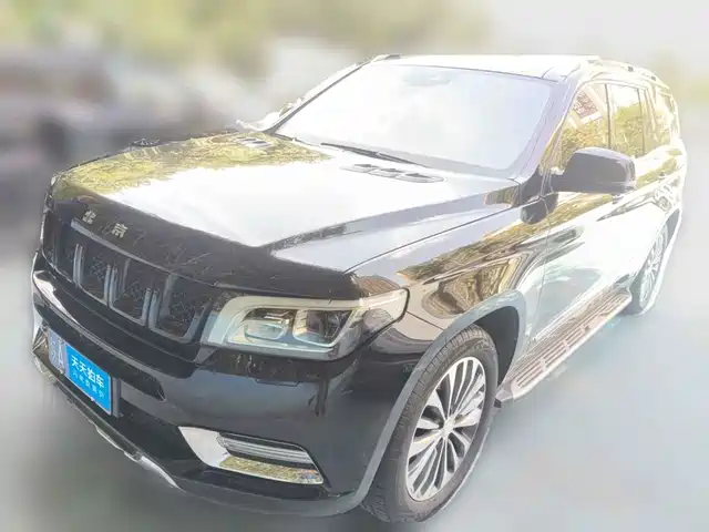 BAIC ORV Beijing Offroad BJ90 2021 3.0T Zhengrong Edition — фото 1
