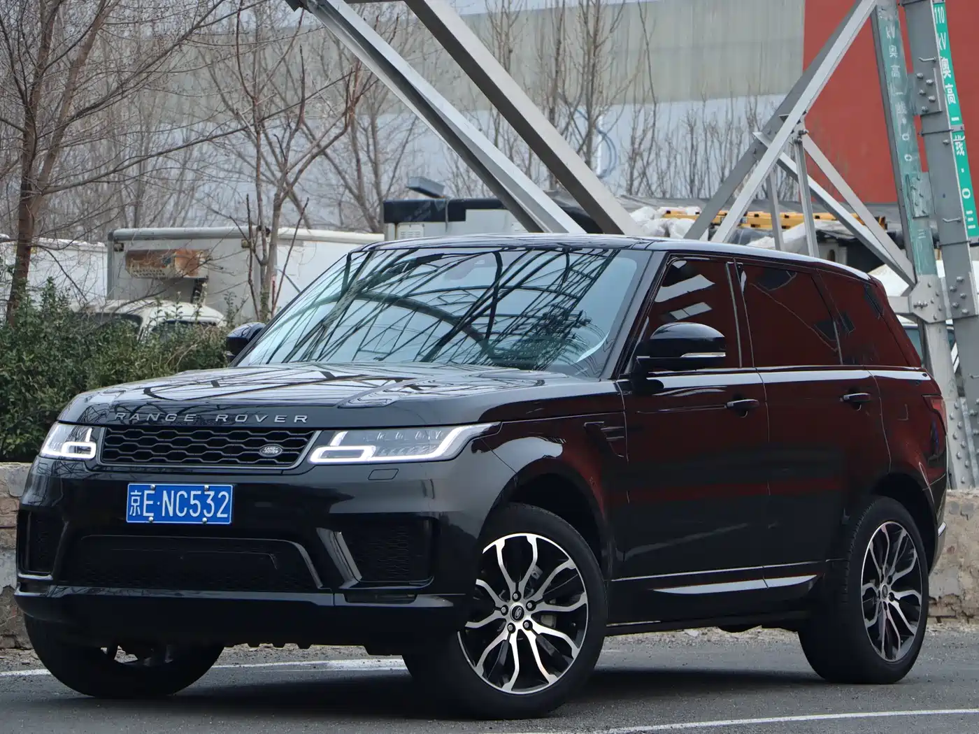 Land Rover Range Rover Sport 2020 3.0 L6 HSE DYNAMIC