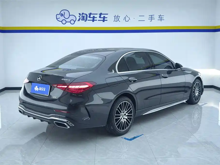 Mercedes-Benz C-Class 2023 Facelift C 200 L Sport Edition фото 3