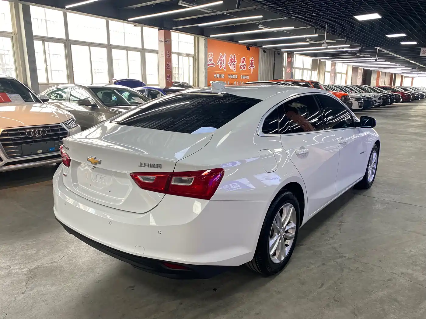 Chevrolet Malibu XL 2016 2016 1.5T Dual-Clutch Ruishang Edition