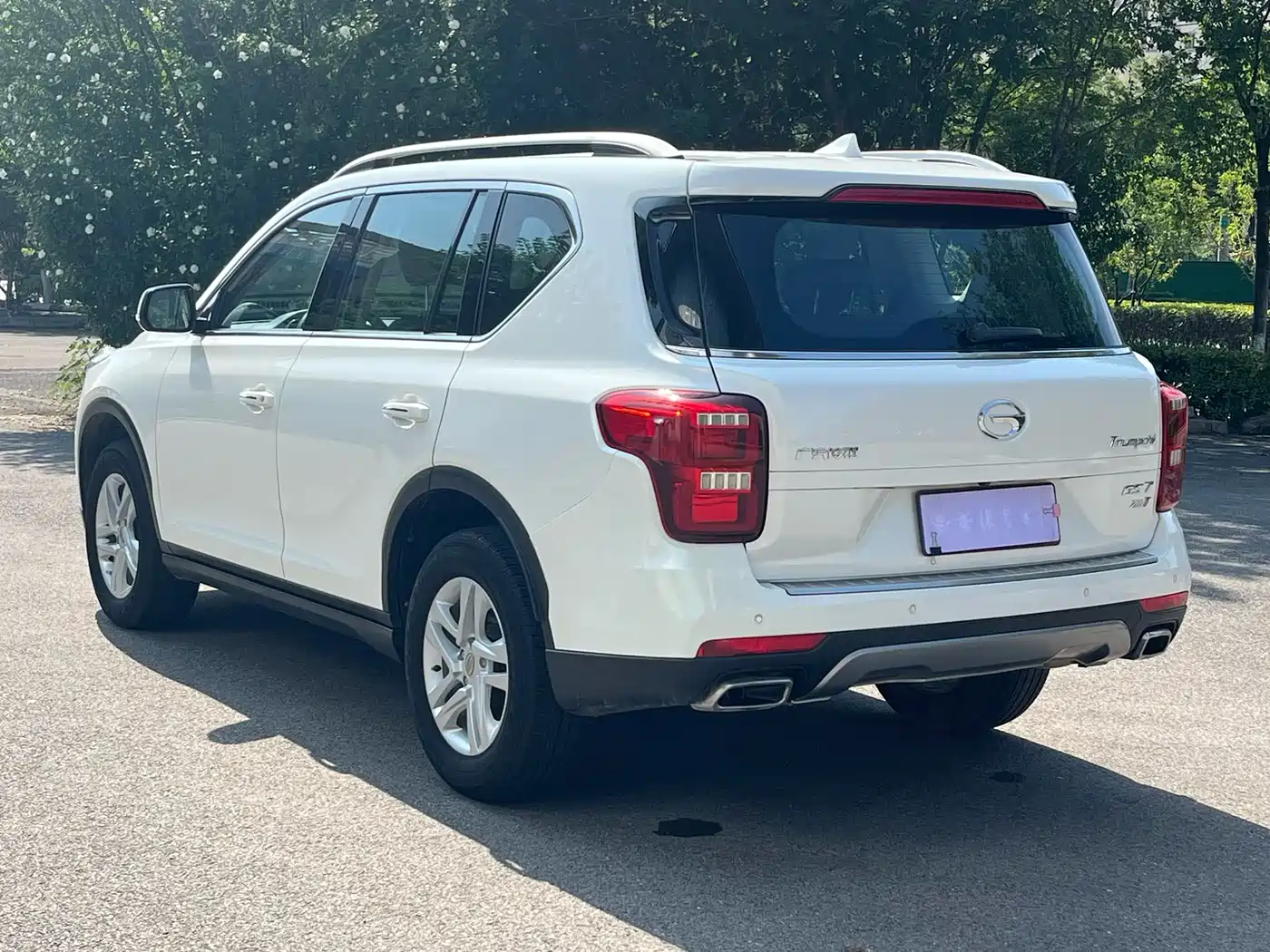 GAC Trumpchi Trumpchi GS7 2017 320T 2WD Luxury Smart Connect фото 3