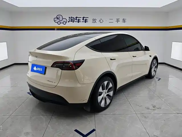 Tesla Model Y 2022 Rear-Wheel Drive Version — фото 3