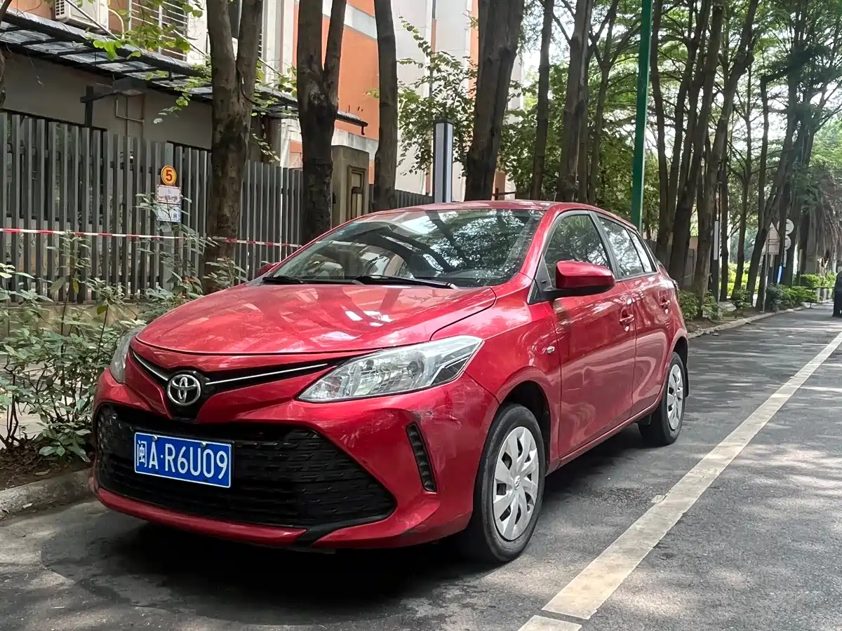 Toyota Vios FS 2017 1.5L CVT Fengchi Edition