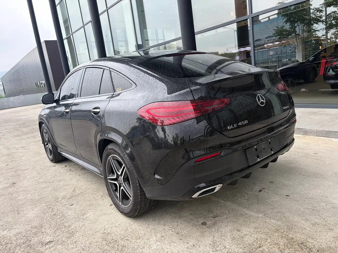 Mercedes-Benz GLE Coupe 2023 GLE 450 4MATIC Coupe SUV Fashion фото 4
