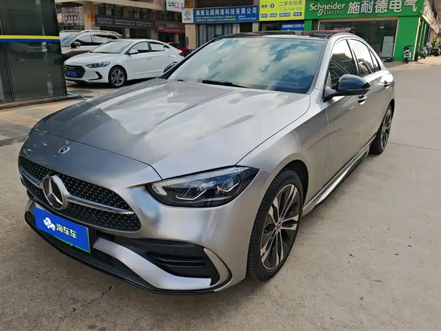 Mercedes-Benz C-Class New Energy 2023 C 350 eL