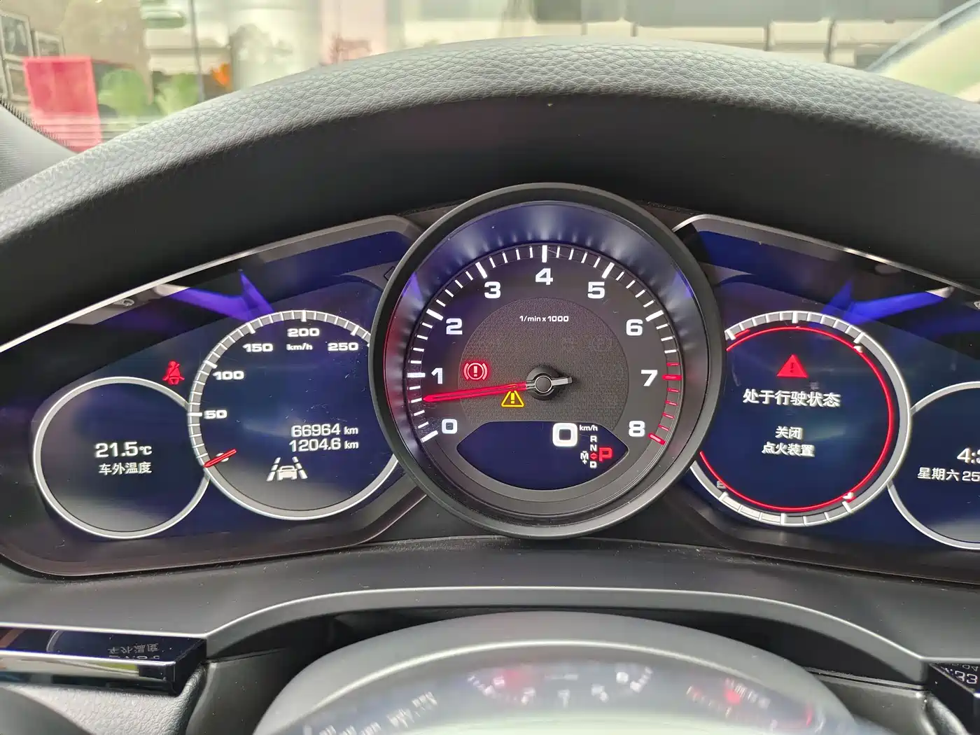 Porsche Cayenne 2019 Cayenne 3.0T фото 11