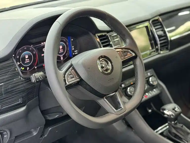 Škoda Kodiaq 2019 Facelift TSI330 7-Seater 2WD Luxury Premium Edition China V фото 8