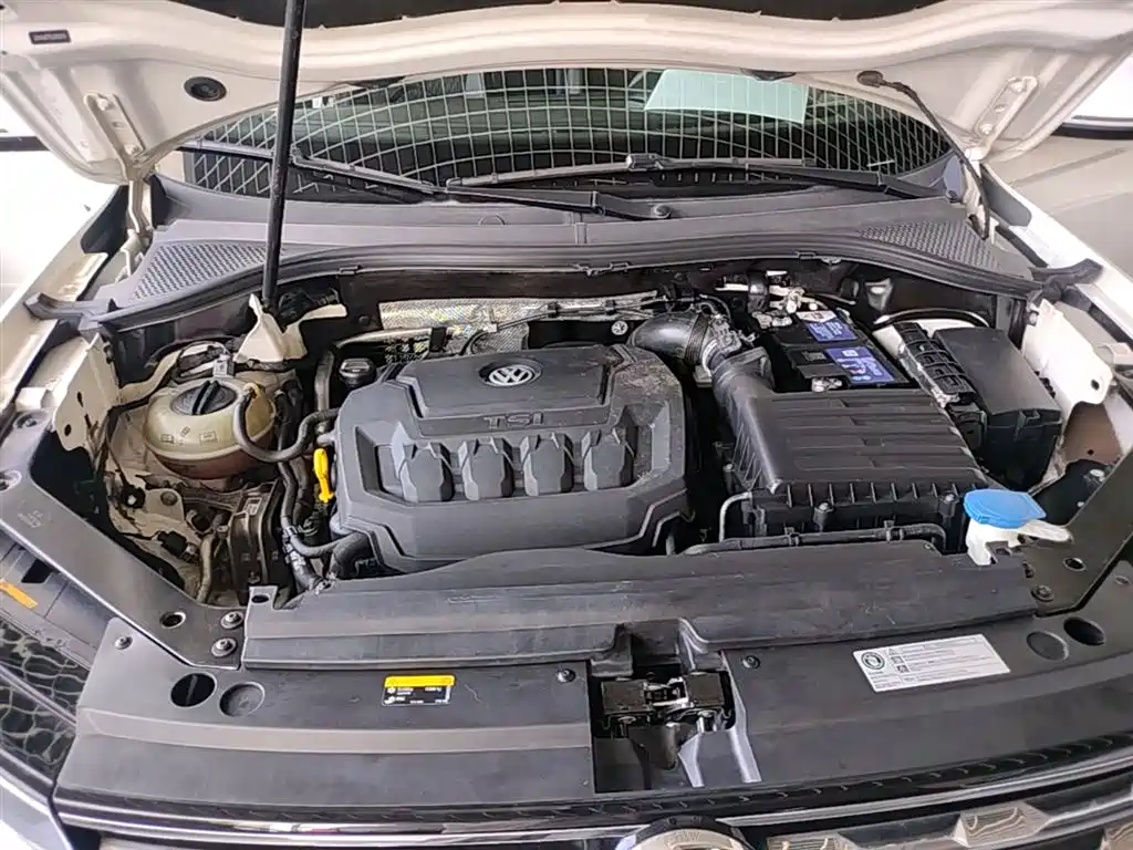 Volkswagen Tiguan L 2020 330TSI Auto 2WD Trend China VI фото 20