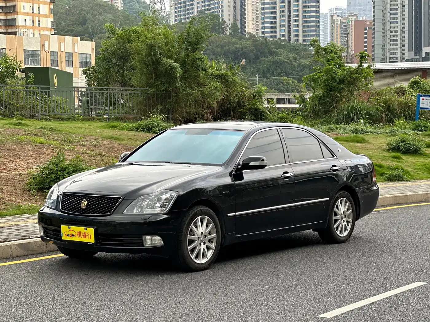 Toyota Crown 2007 3.0L Royal Saloon Fashion Navigation