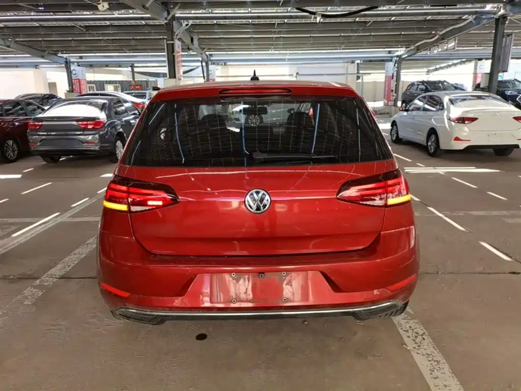 Volkswagen Golf 2019 1.6L Auto Comfort (China V) фото 6