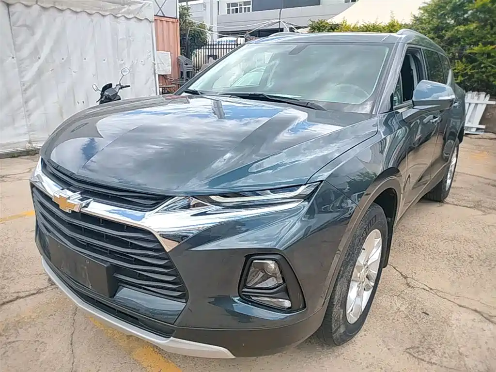 Chevrolet Trailblazer 2022 Mild Hybrid 650T 7-seater Style Edition