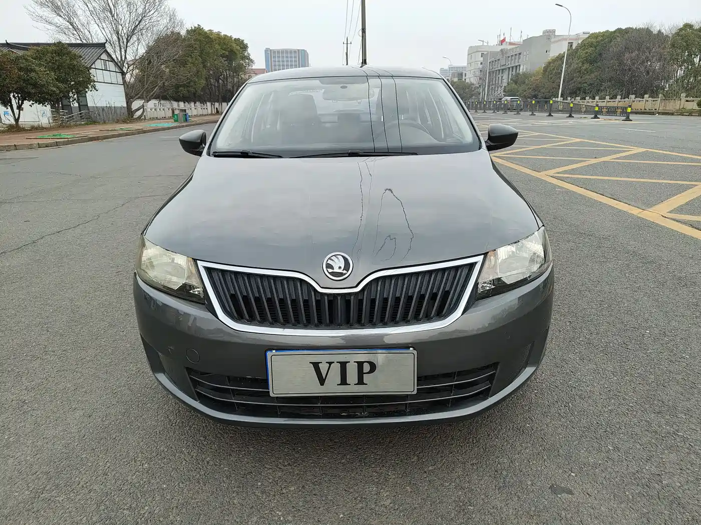 Škoda Rapid 2015 1.4L Manual Joy Selection фото 2