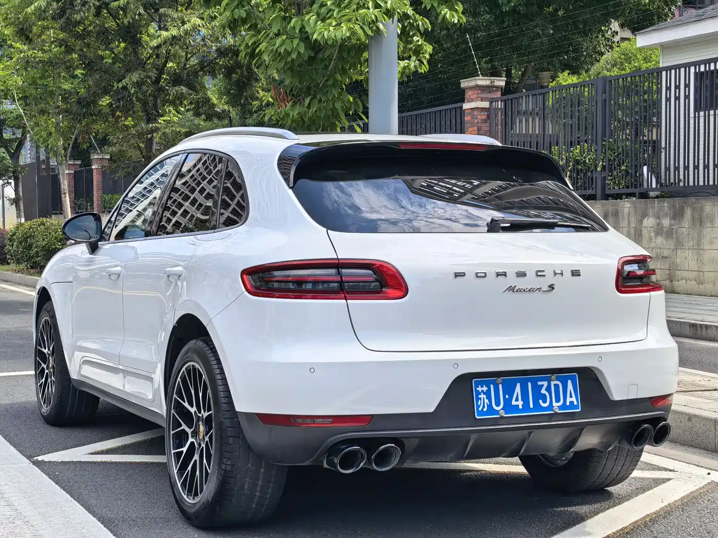 Porsche Macan 2017 Macan 2.0T фото 4