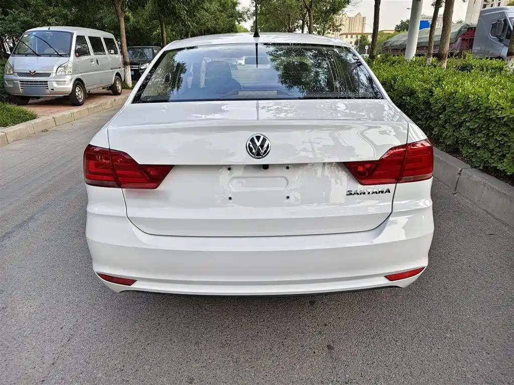 Volkswagen Santana 2021 1.5L Manual Trend Edition фото 7