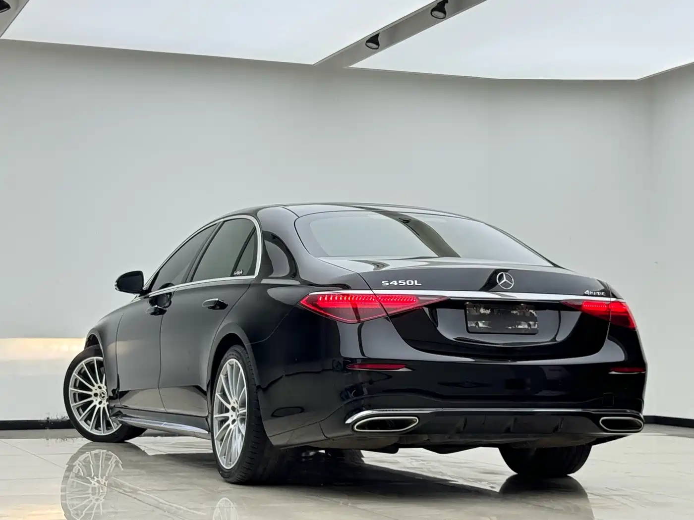 Mercedes-Benz S-Class 2022 S 450 L 4MATIC фото 2