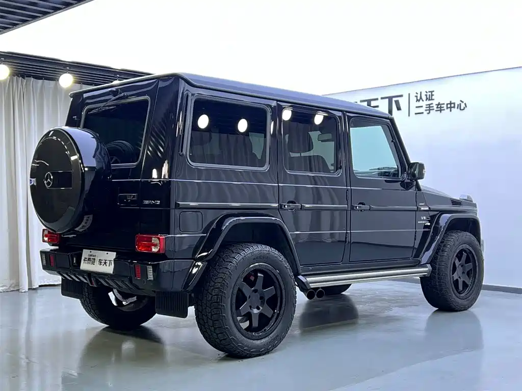 Mercedes-Benz G-Class AMG 2009 AMG G 55 фото 4