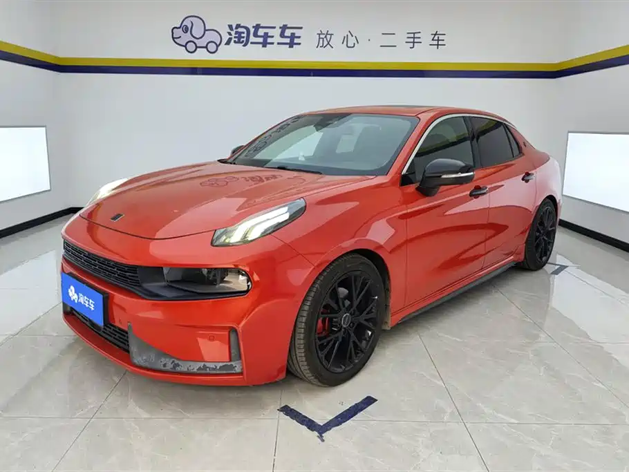 Lynk & Co 03 2019 1.5TD DCT Power Pro Edition China VI