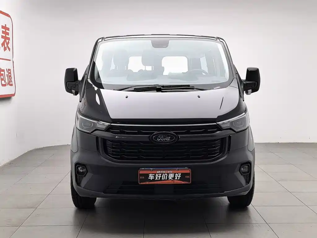 Ford Transit 2024 2023 Model 2.0T Diesel Manual Multi-Purpose Commercial Vehicle Medium Wheelbase Low Roof 5/6-Seater