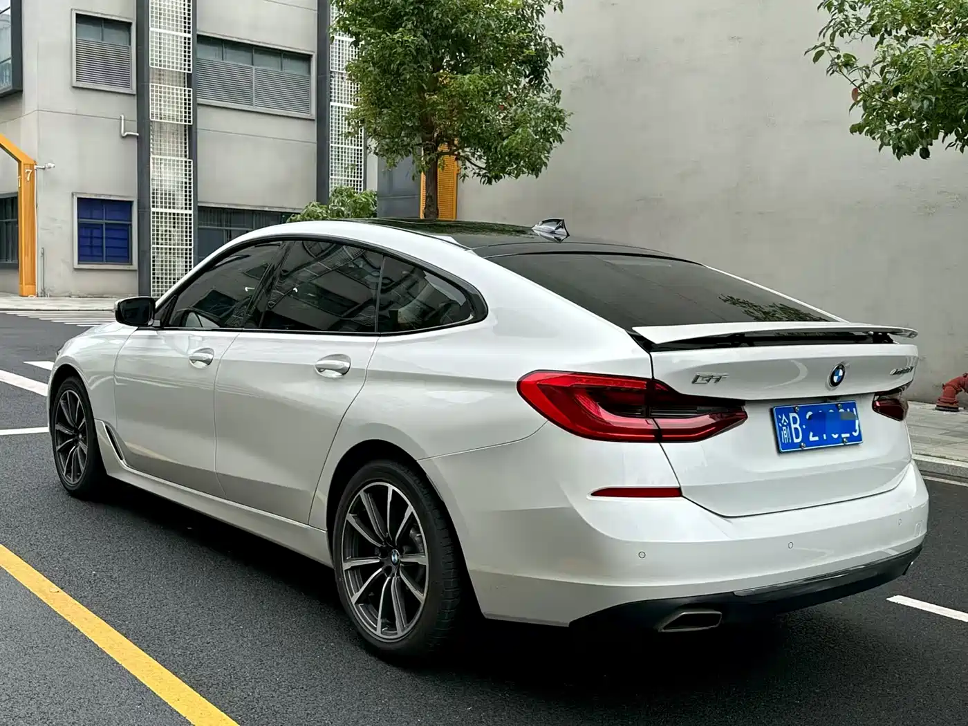 BMW 6 Series GT 2021 630i Luxury Design Package фото 6