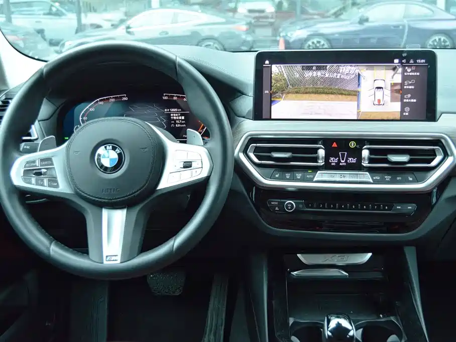 BMW X3 2023 xDrive30i Leading M Night Package фото 9