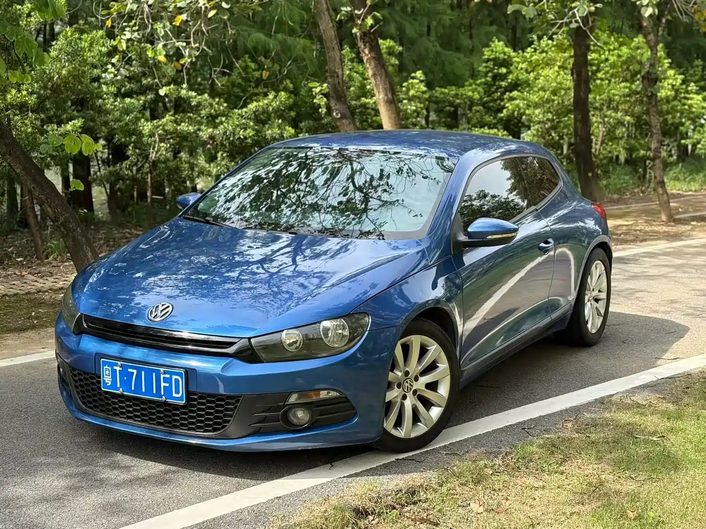 Volkswagen Scirocco 2011 1.4TSI Comfort