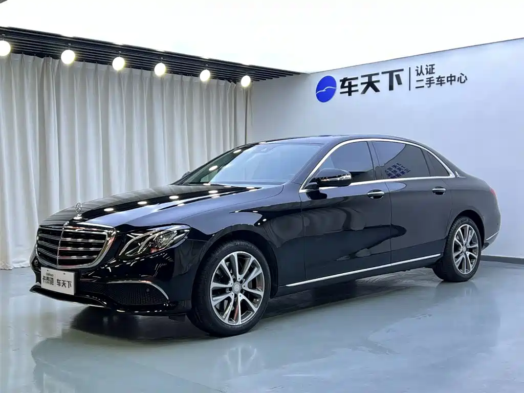 Mercedes-Benz E-Class 2016 E 300 L Fashion Type
