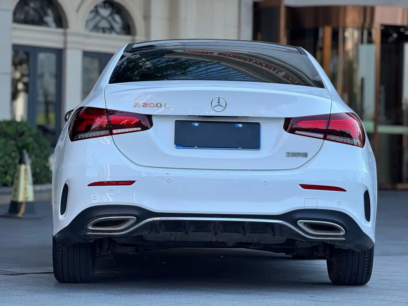 Mercedes-Benz A-Class 2019 A 200 L Sport Sedan фото 9