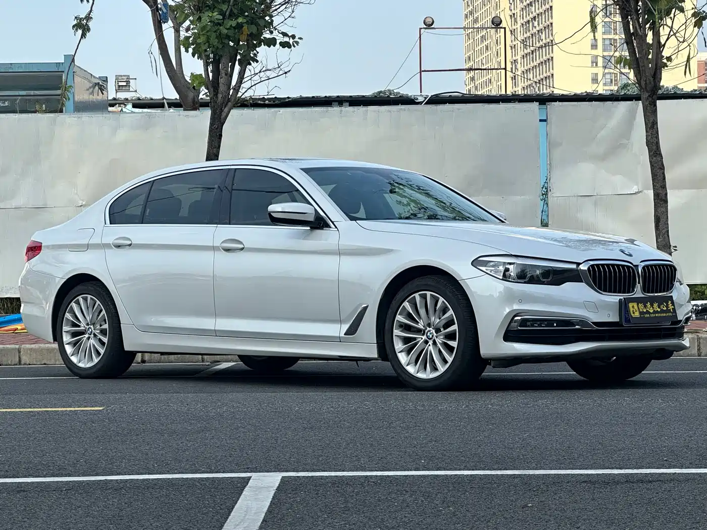 BMW 5 Series 2019 525Li Luxury Package фото 3