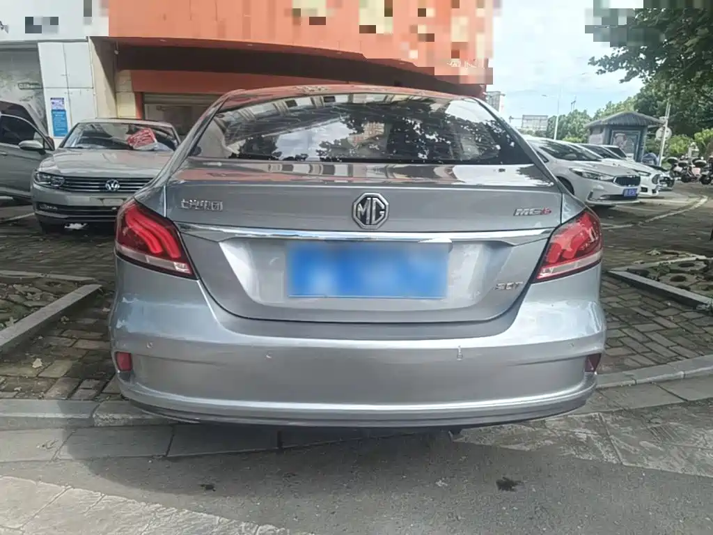 MG MG6 2018 2017 20T Automatic Luxury Smart Connect Version (China V)