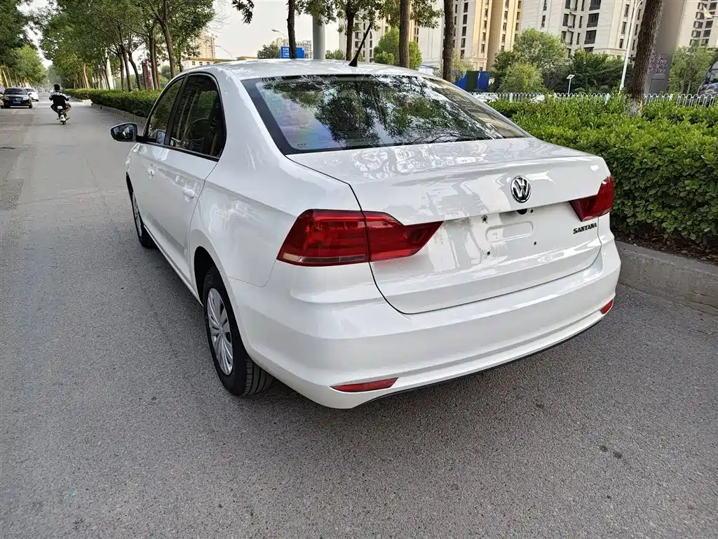 Volkswagen Santana 2021 1.5L Manual Trend Edition фото 6