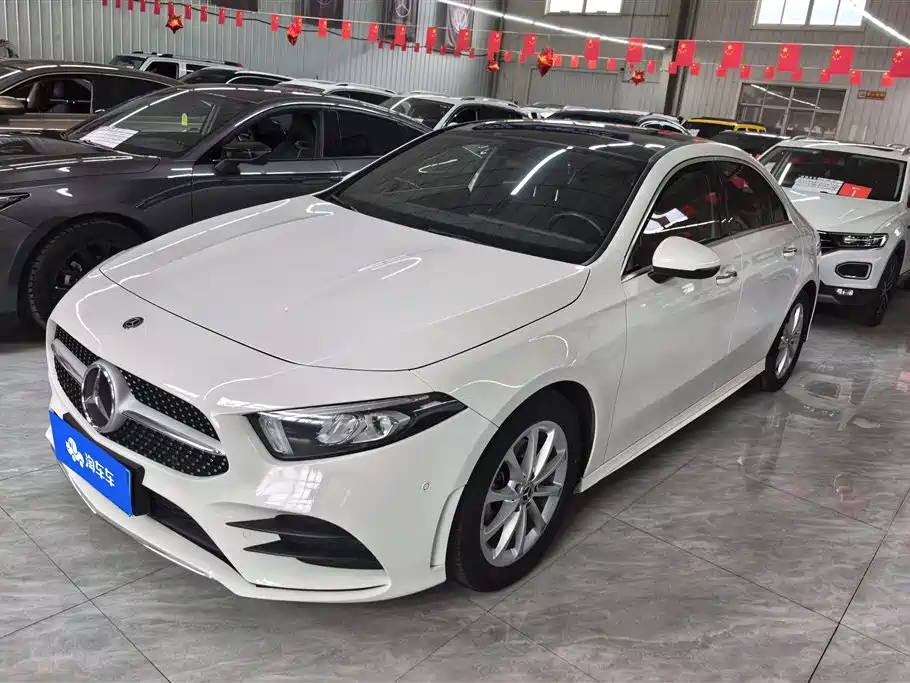 Mercedes-Benz A-Class 2019 A 200 L Sport Sedan